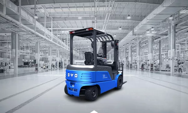 比亞迪叉車：搬運領(lǐng)域的能手！
