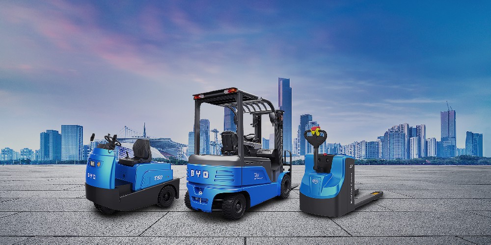 比亞迪叉車六大經(jīng)典車型，你都了解嗎？
