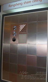 德國進口拉絲銀 點亮現(xiàn)代家居的容聲集成吊頂藝術(shù)