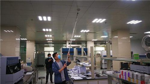 筑牢安全防線 市血液中心開展消防設(shè)備集中檢測(cè)工作